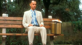 Tom Hanks in dem Film „Forrest Gump”.