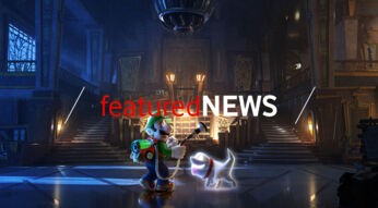 Game-Illustration: Luigi mit Schreckweg-Sauber in Luigis Mansion 3