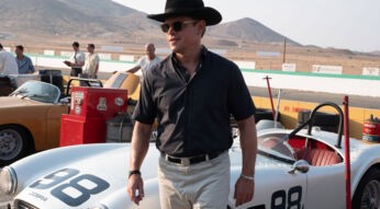 Matt Damon in Le Mans 66- Gegen jede Chance - Filmreview