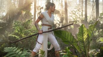 Rey in „Star Wars 9: Der Aufstieg Skywalkers”.