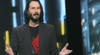 Keanu Reeves kündigt Cyberpunk 2077 an
