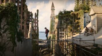 Ellie und Joel in der Serie "The Last of Us" bei HBO