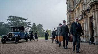 Downton Abbey Filmszene
