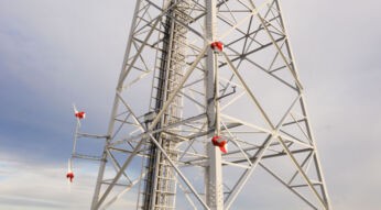 Vodafone installiert die erste Mobilfunk-Muehle Deutschlands