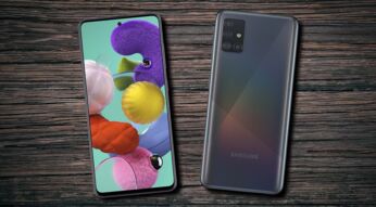 Samsung Galaxy A51 Vorderseite Rückseite DIsplay Kamera