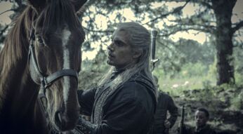 Henry Cavill als Geralt Riva in „The Witcher”.