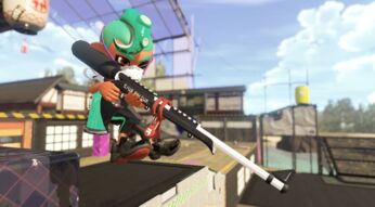 Nintendo-Pressebild von Splatoon 2.