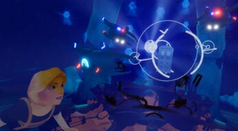 Game-Screenshot Doctor Who: The Runaway