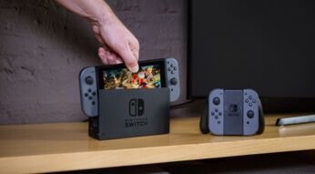 Du kannst die Nintendo Switch auch komplett ausschalten.