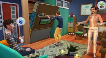 Game-Screenshot aus "Die Sims 4: Tiny Living"