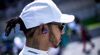 Lewis Hamilton in „Formula 1: Drive To Survive”.