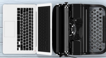 Technologische Quantensprünge von der Schreibmaschine zum Computer