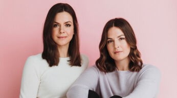 Ovy Gründerinnen Lina und Eva Wüller