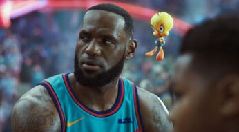 LeBron James in Space Jam 2