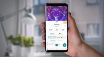 Angreifer Psiana im Mobile Game Pokémon Go