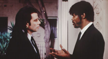 Pulp Fiction: Vince und Jules