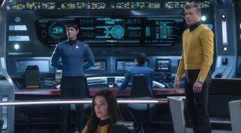 Die Brücke von Start Trek: Strange New Worlds mit Captain Pike