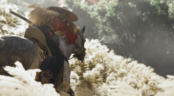Screenshot von Ghost of Tsushima