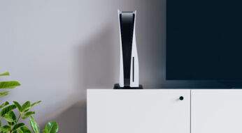 PlayStation 5 im Wohnzimmer