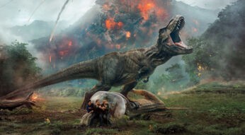 Dinosaurier aus dem Film "Jurassic World: Fallen Kingdom"