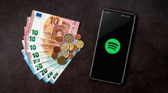 Spotify kostet nur etwas, wenn Du alle Features nutzen möchtest