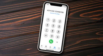 iPhone-Rufnummer unterdrücken