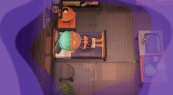 In "Animal Crossing: New Horizons" träumen.