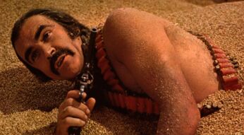 Sean Connery im Film "Zardoz".
