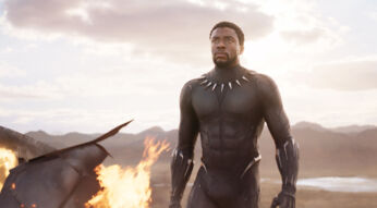 Chadwick Boseman in "Black Panther"