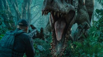 Filmszene aus "Jurassic World"