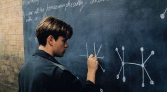 Matt Damon im Film "Good Will Hunting".