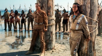 Lex Barker und Pierre Brice