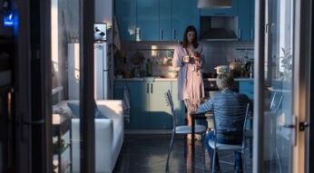 Marjana Timofejewna Spiwak im russischen Film "Loveless"