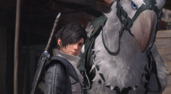 Clive Rosfield in Final Fantasy 16