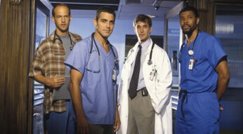 Krankenhausserie Emergency Room mit George Clooney