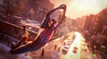 Miles Morales schwingt in Spider-Man