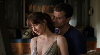 Dakota Johnson und Jamie Dornan in "Shades of Grey"