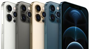 Line-up des neuen iPhone 12 Pro