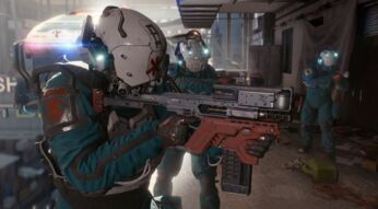 Screenshot von "Cyberpunk 2077"