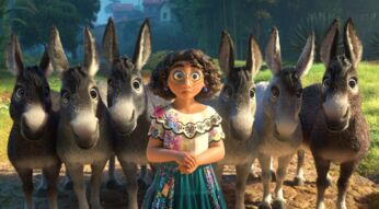 Mirabel in dem Animationsfilm "Encanto"