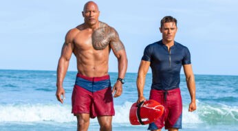 Dwayne Johnson und Zac Efron im Film Baywatch