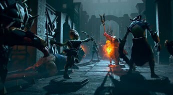 Ein Game-Screenshot aus dem VR-Koop-Spiel "Demeo".