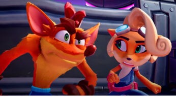 Screenshot aus dem Spiel "Crash Bandicoot 4"