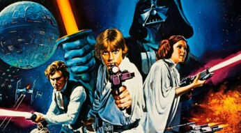 Poster zu Star Wars 4