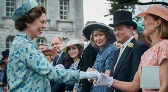 Olivia Colman als Queen Elizabeth II. in der Netflix-Serie "The Crown".