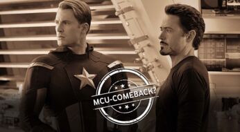 Captain America, Iron Man