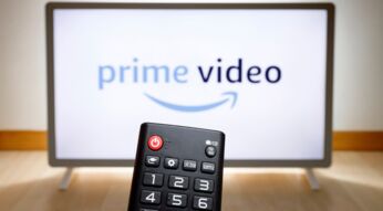 Amazon Prime Video auf einem Fernseher