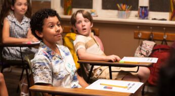 Szene aus Young Rock