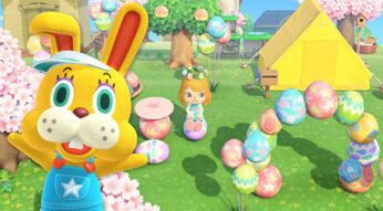 Animal Crossing Häschentag