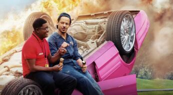 Lil Rel Howery und Eric André in Bad Trip
